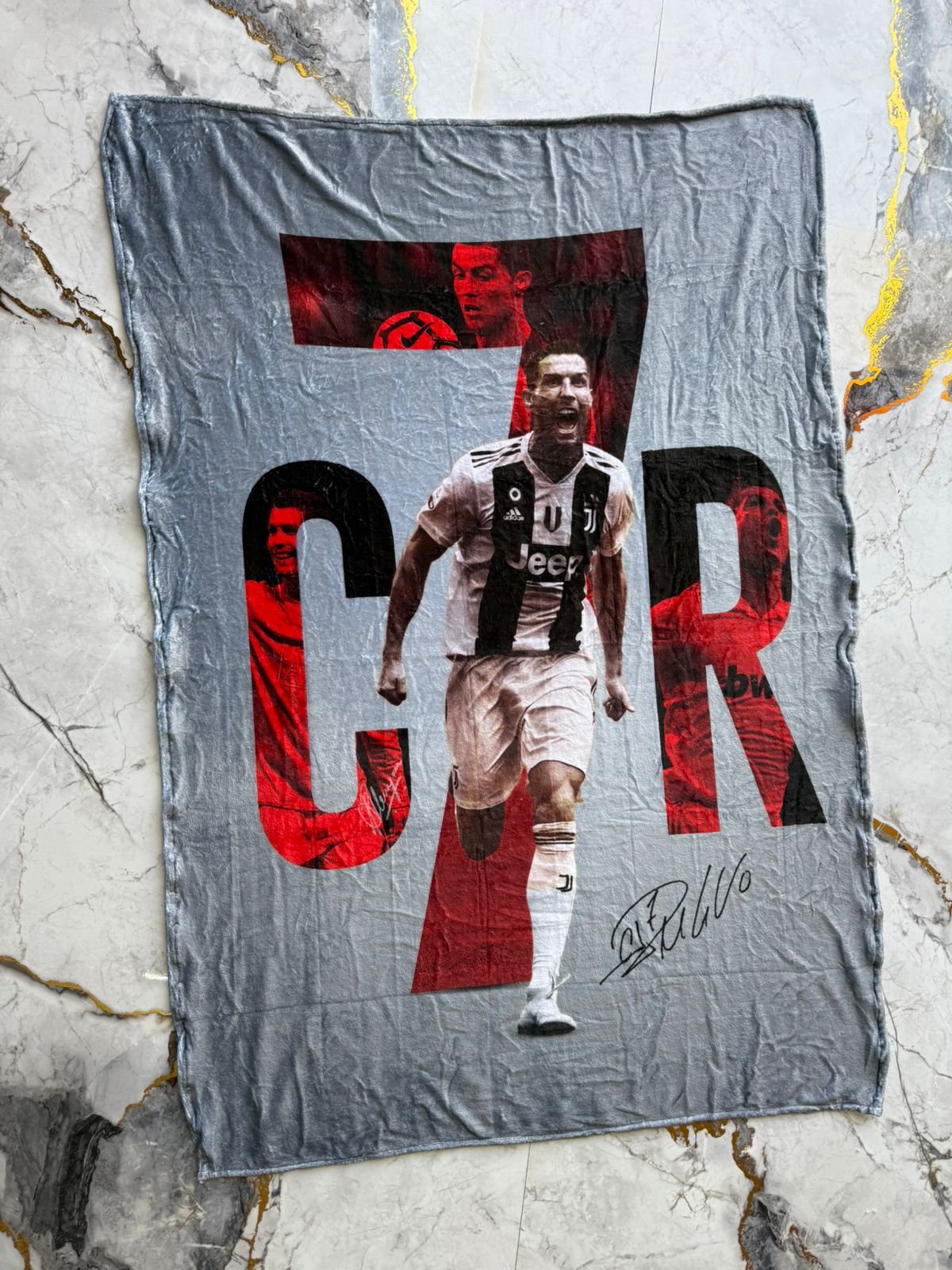 FRAZADA CRISTIANO CR7