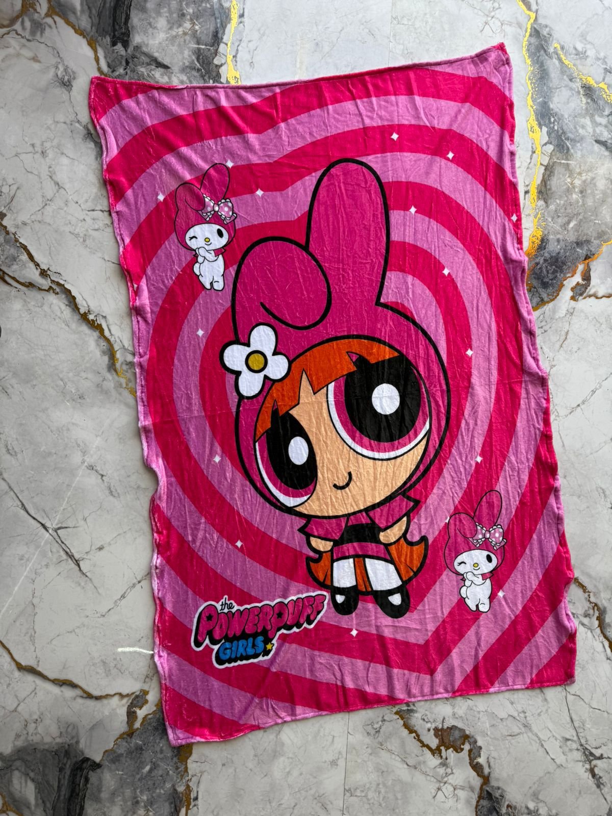 FRAZADA MELODY + BOMBM