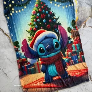 FRAZADA STCH. NAVIDEÑO