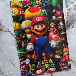 FRAZADA SUPER MR.