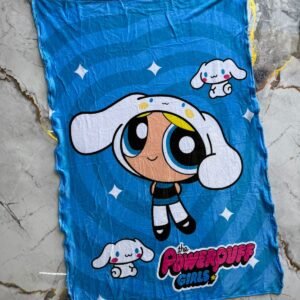 FRAZADA CINA. + BURB.