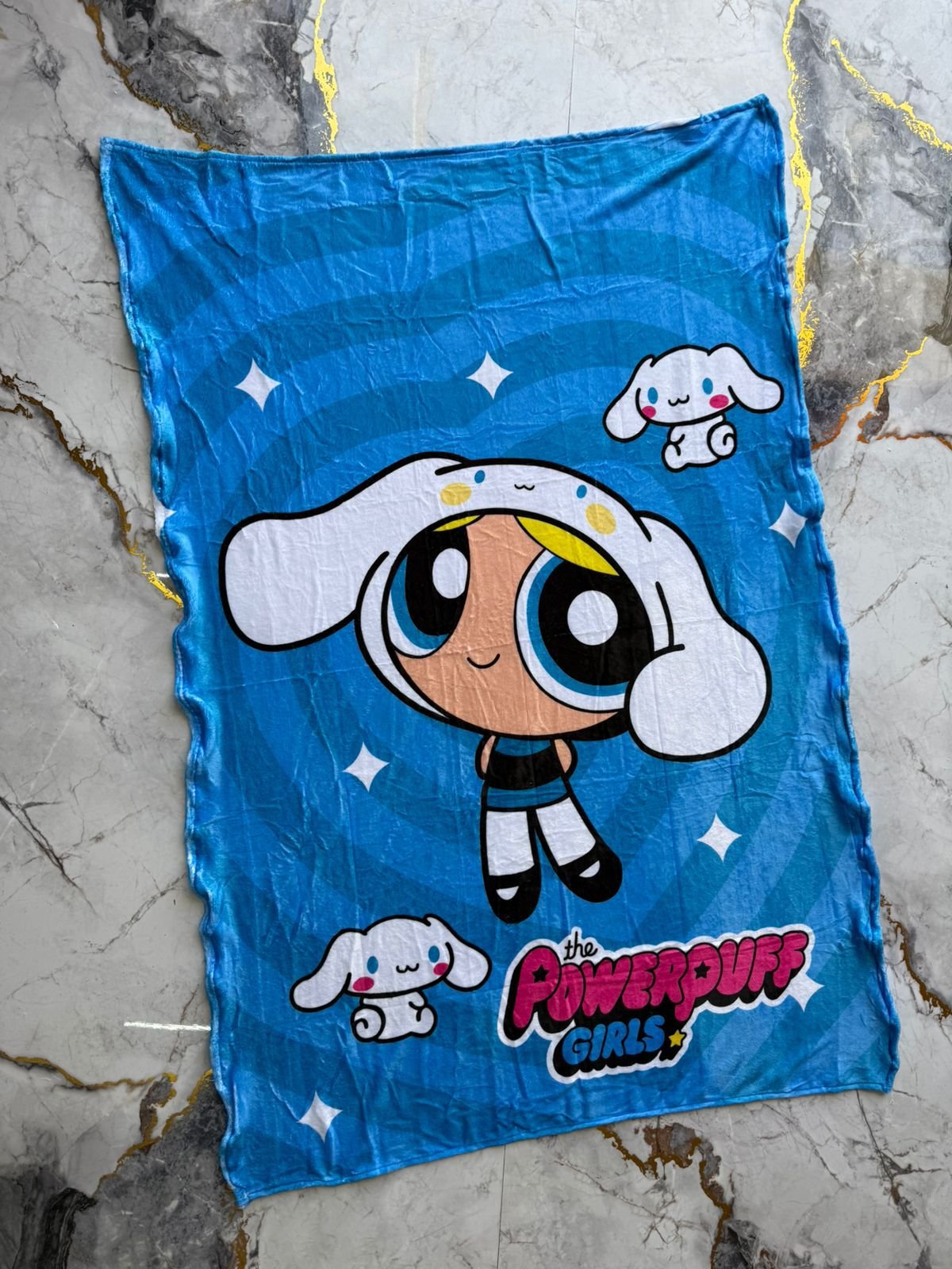 FRAZADA CINA. + BURB.