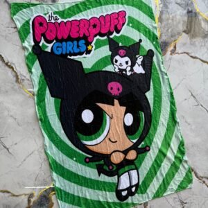 FRAZADA KUR. + BELL.