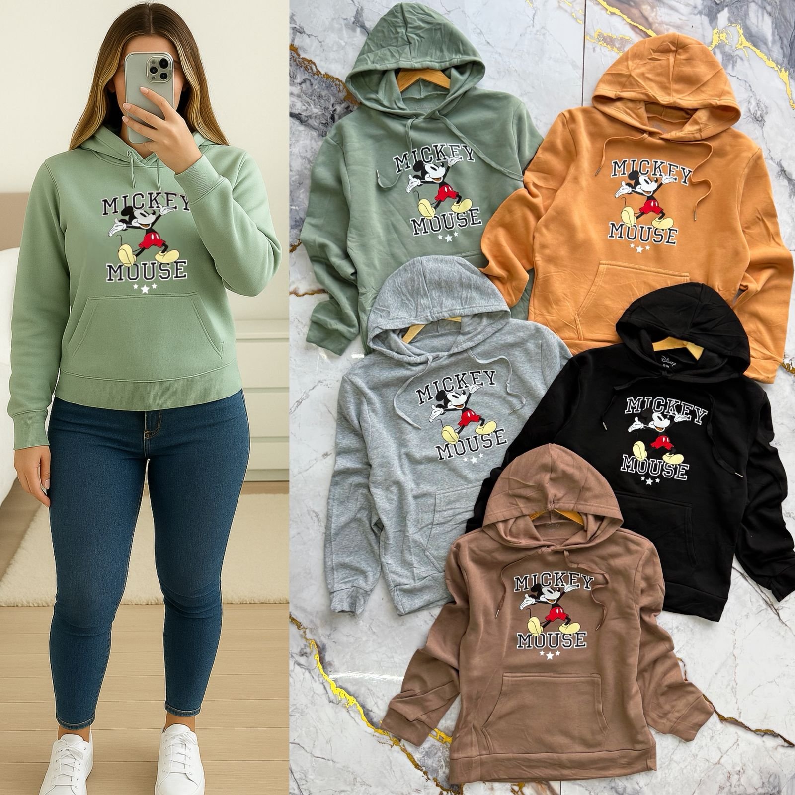 SUDADERA MICK. MAUSE DTF