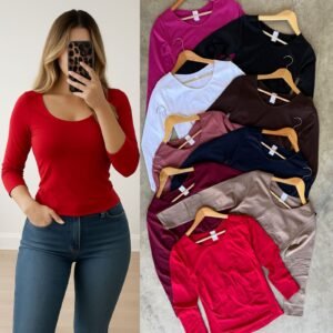 BLUSA TÉRMICA MANGA LARGA