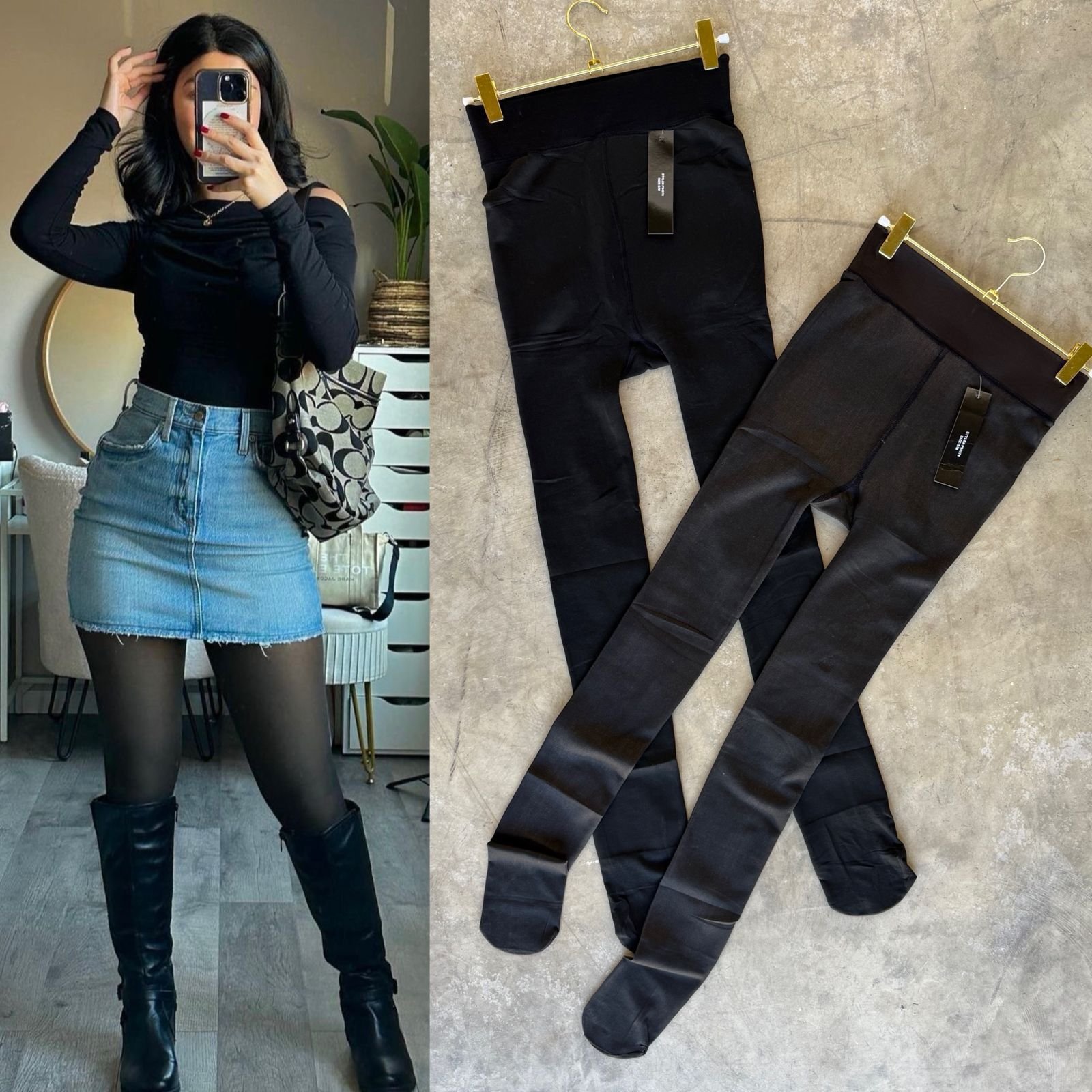 MALLA LISA NEGRA - Image 3