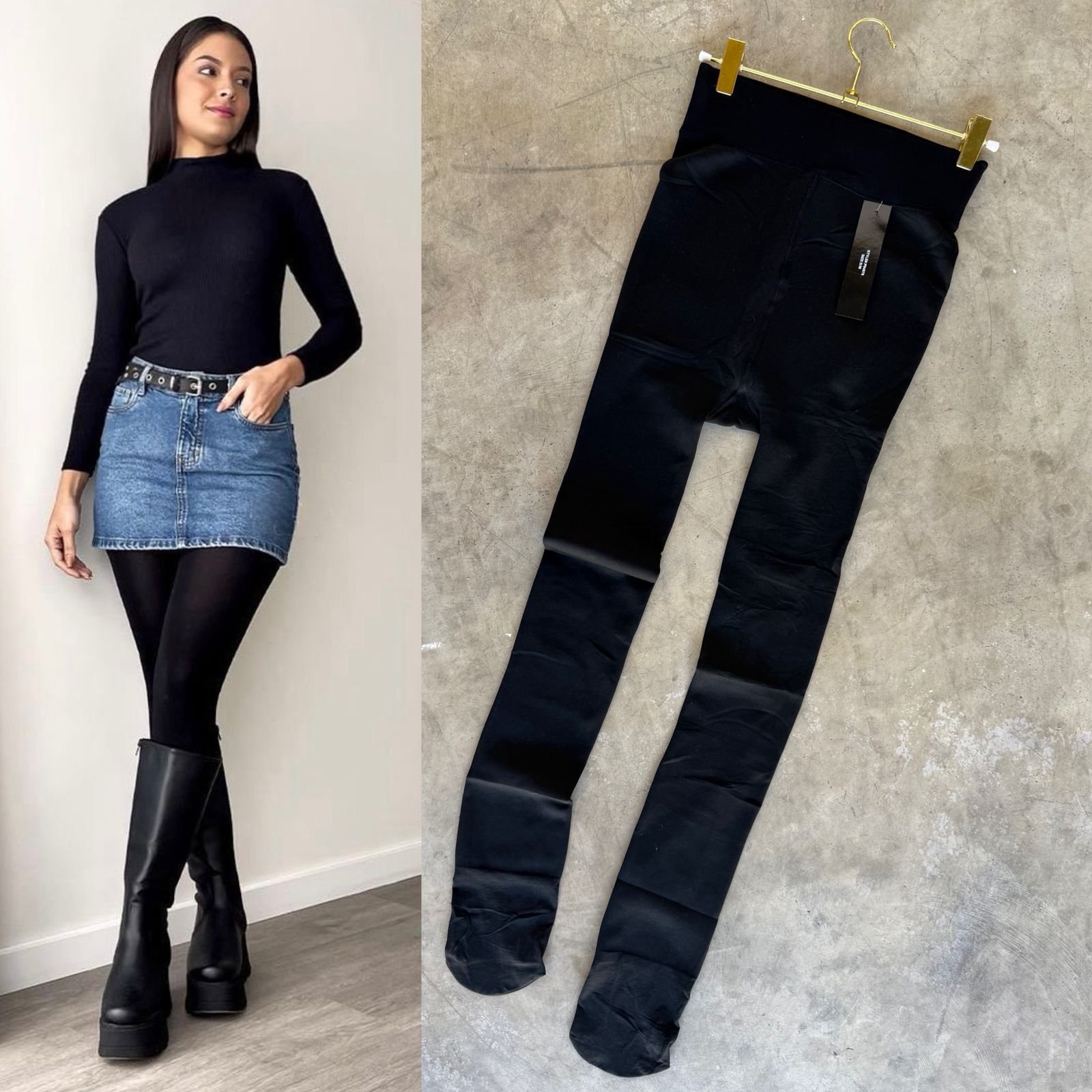 MALLA LISA NEGRA - Image 2