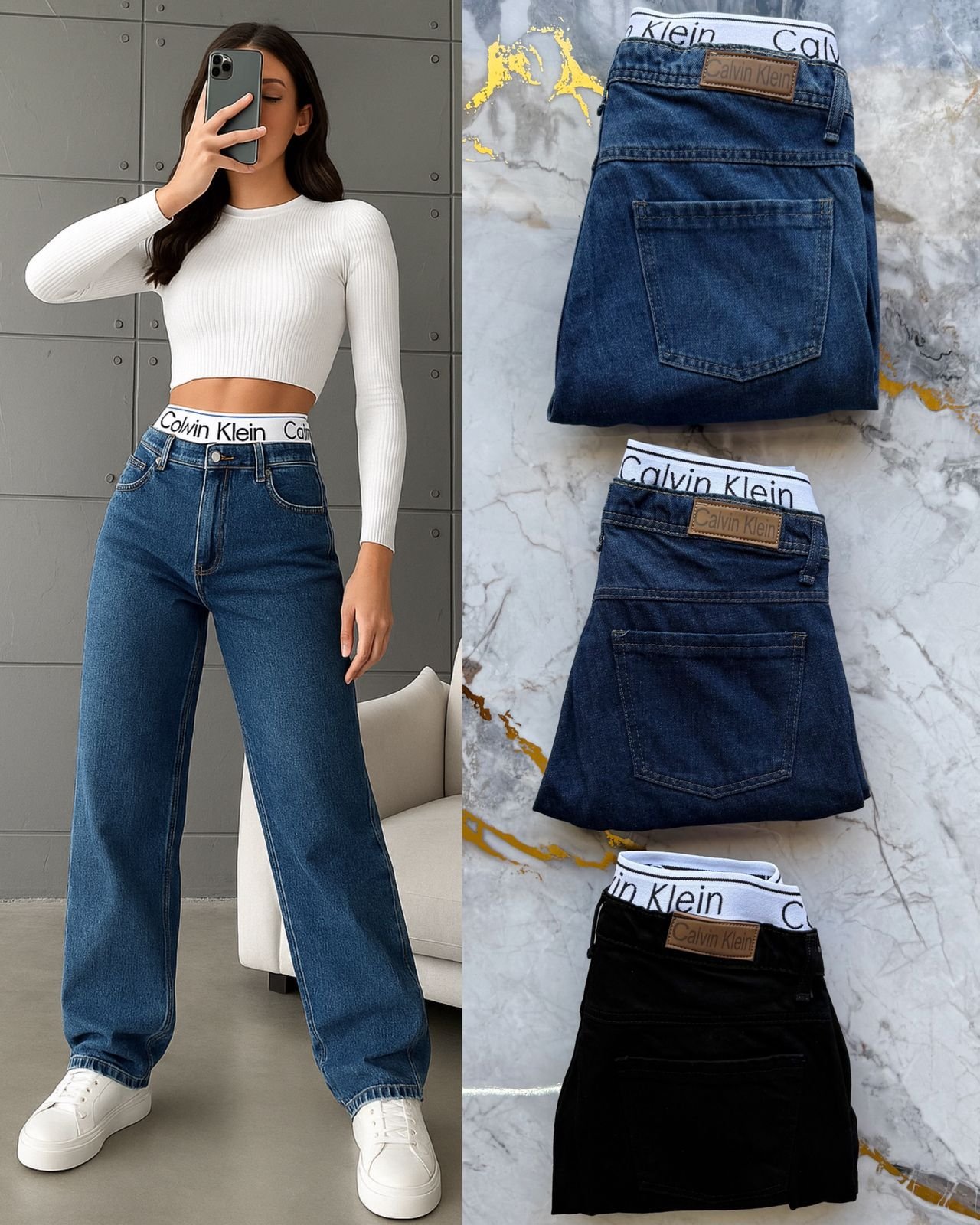 PANTALON MEZCLILLA CK