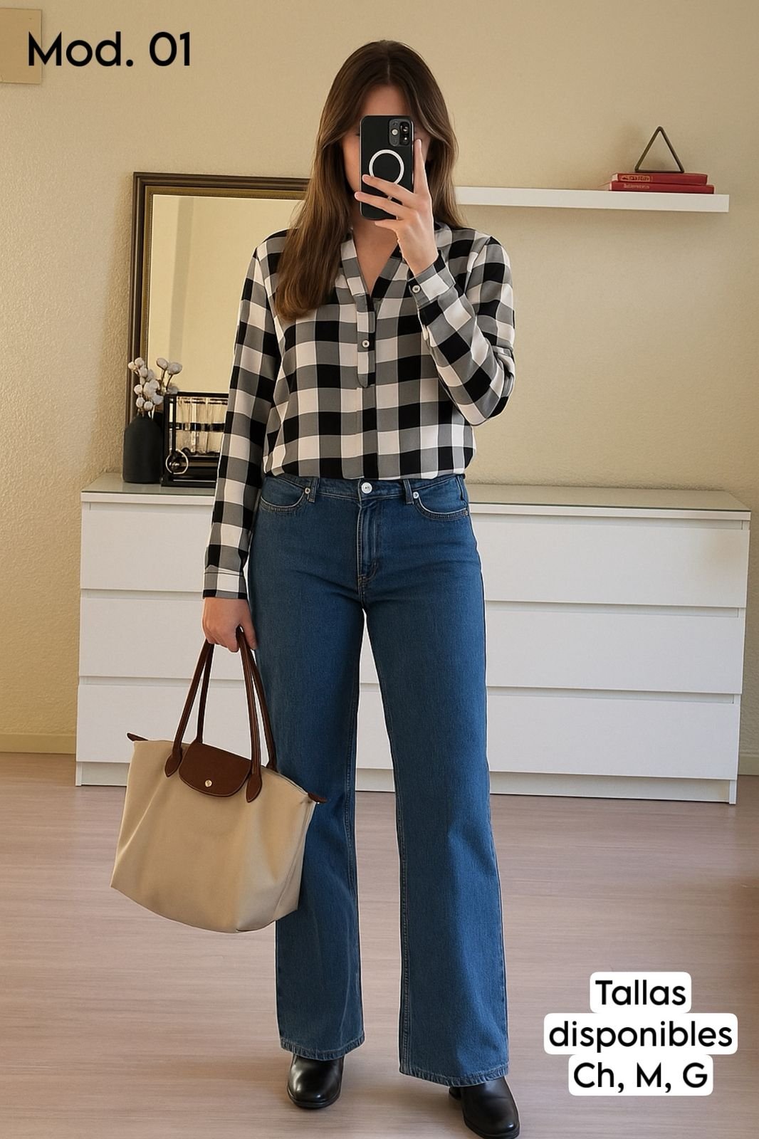 CAMISA DISEÑOS DAMA MOD 01