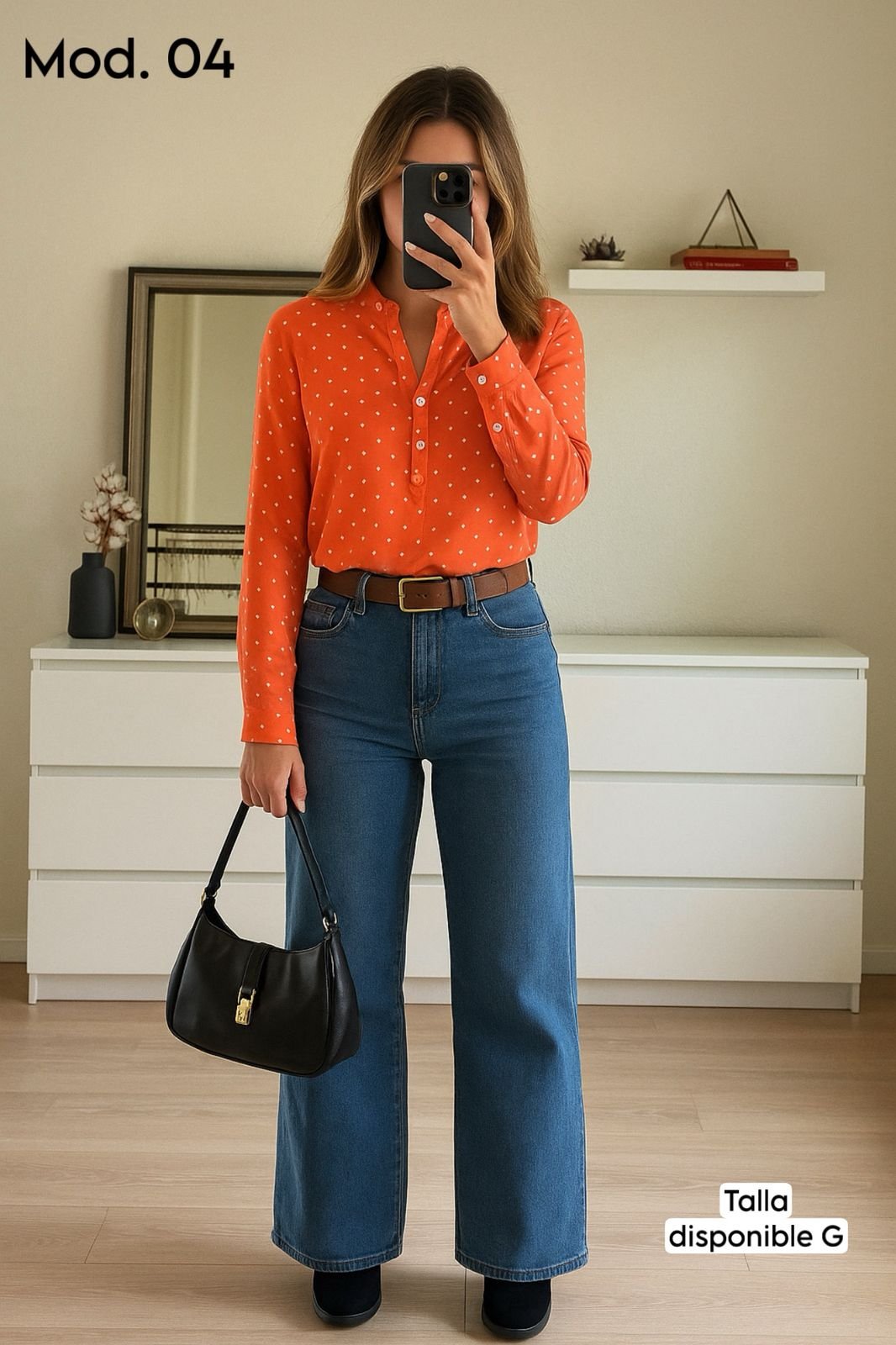 CAMISA DISEÑOS DAMA MOD 04