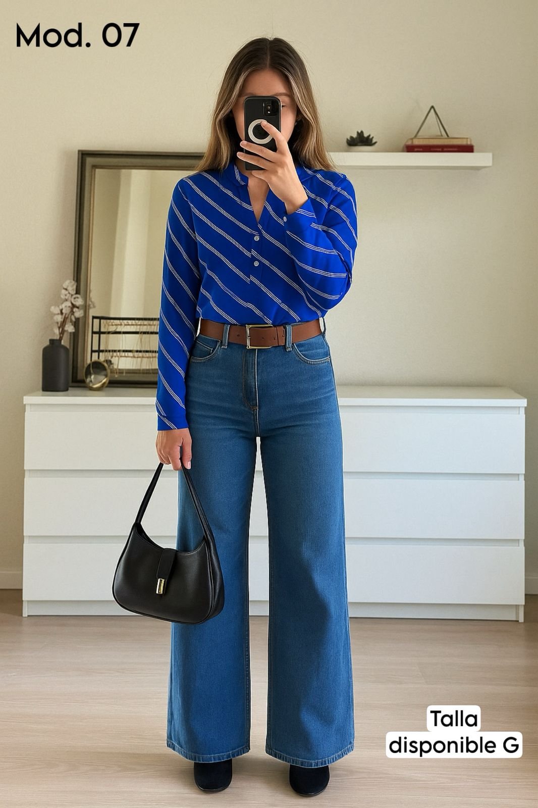 CAMISA DISEÑOS DAMA MOD 07