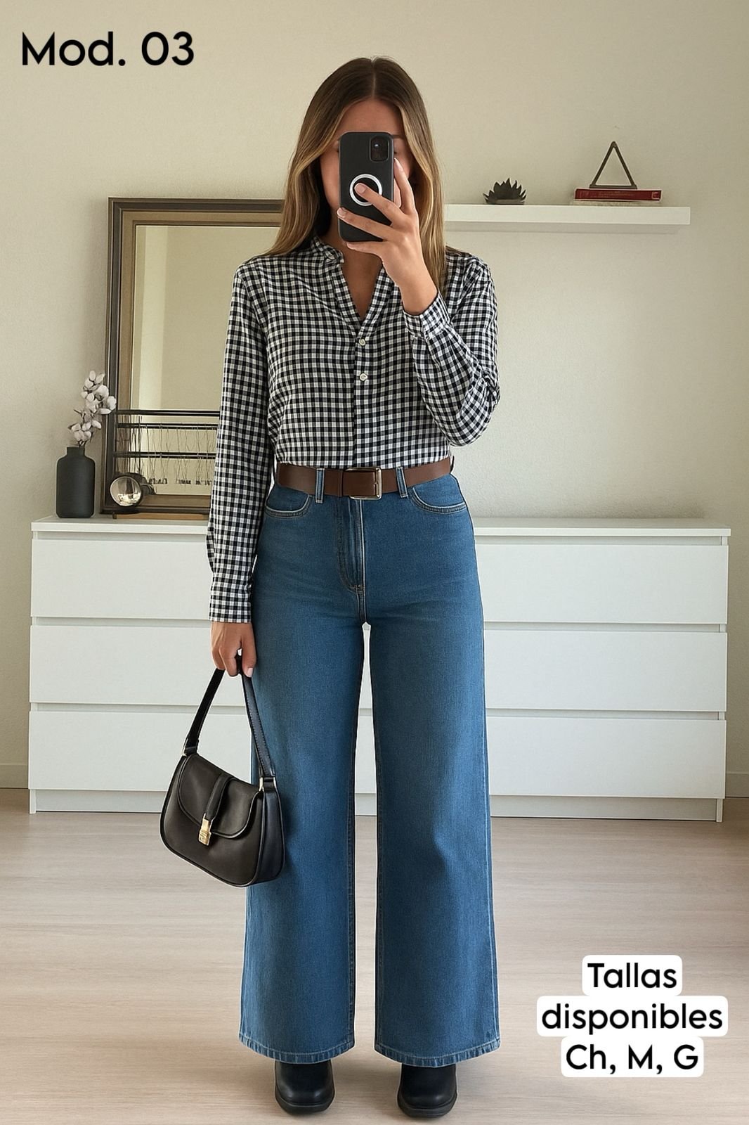 CAMISA DISEÑOS DAMA MOD 03