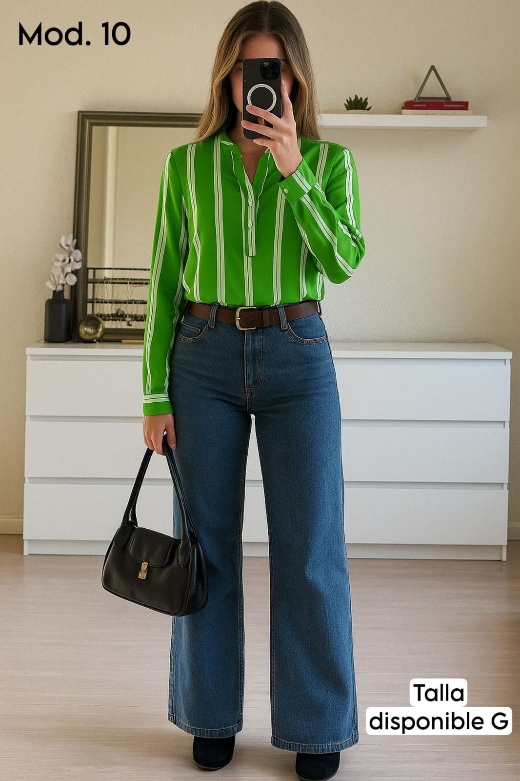 CAMISA DISEÑOS DAMA MOD 10