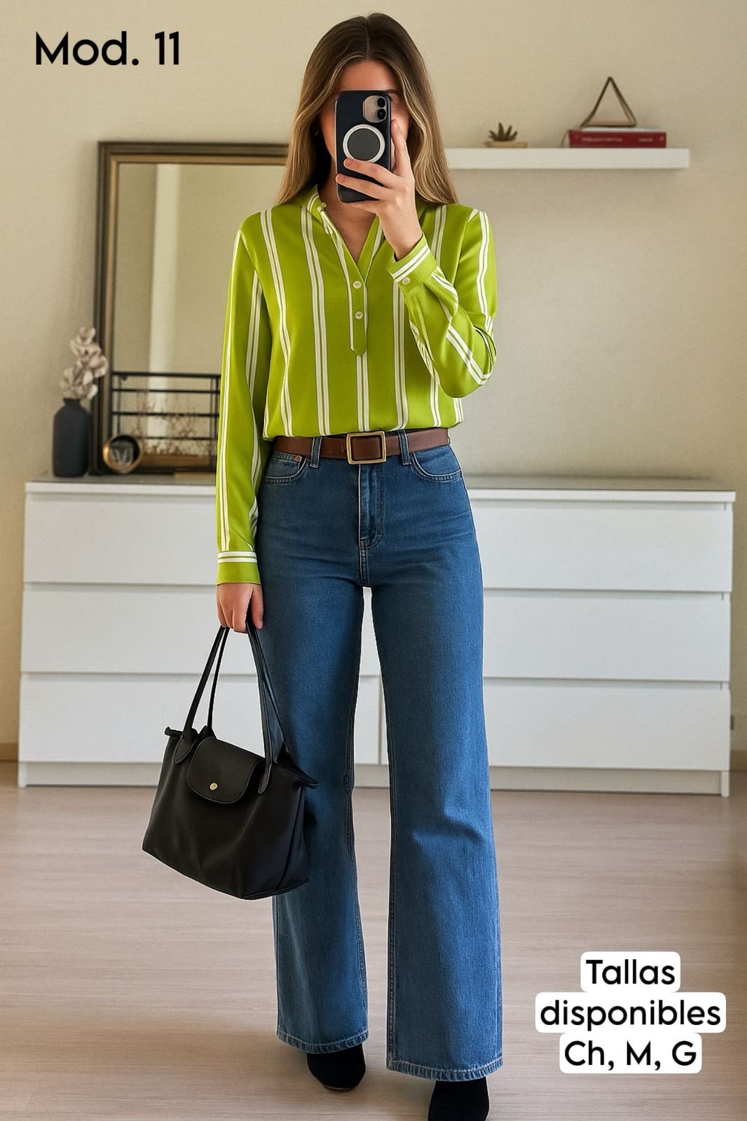 CAMISA DISEÑOS DAMA MOD 11