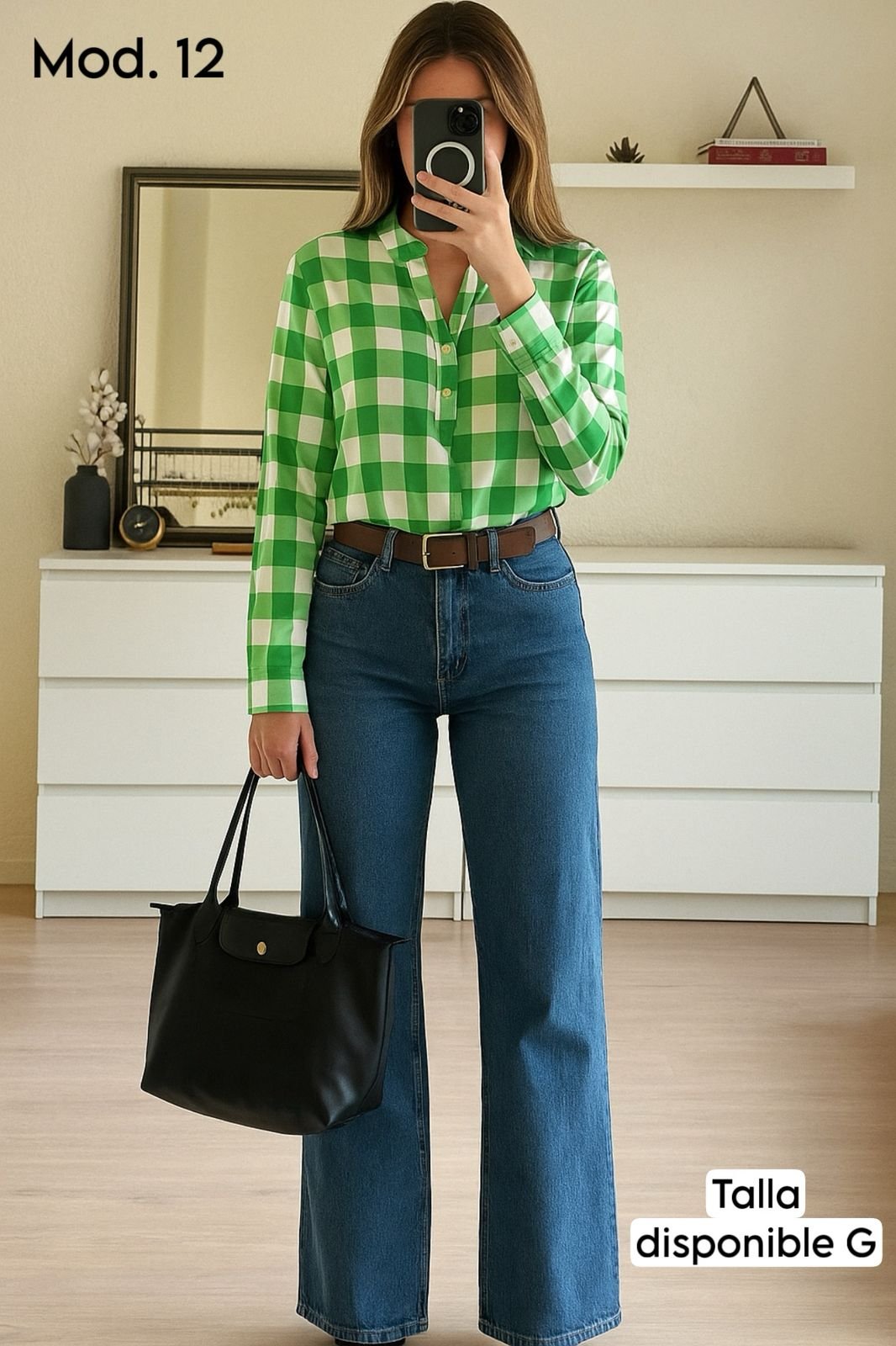 CAMISA DISEÑOS DAMA MOD 12