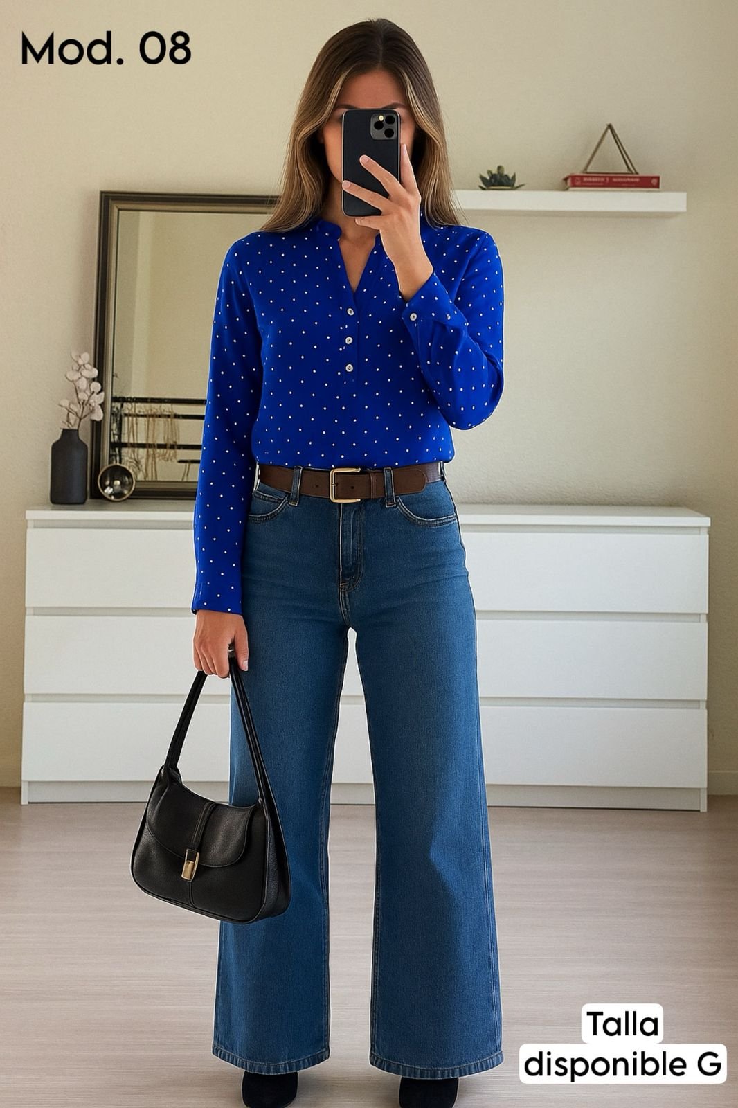 CAMISA DISEÑOS DAMA MOD 08