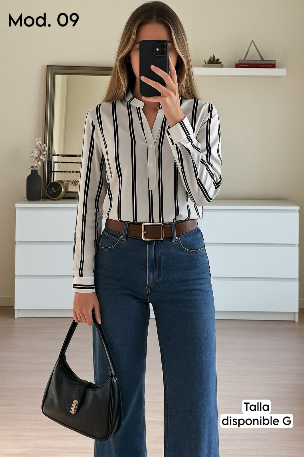 CAMISA DISEÑOS DAMA MOD 09