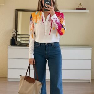 CAMISA DISEÑOS DAMA MOD 15