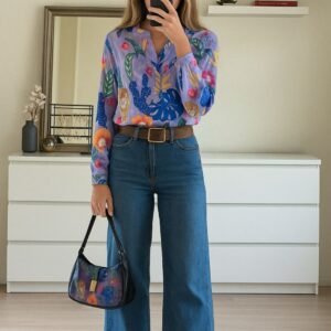 CAMISA DISEÑOS DAMA MOD 16