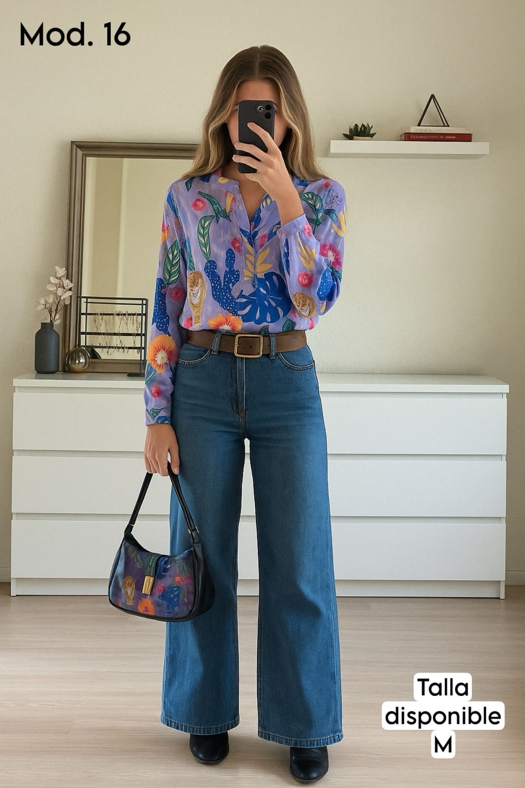 CAMISA DISEÑOS DAMA MOD 16