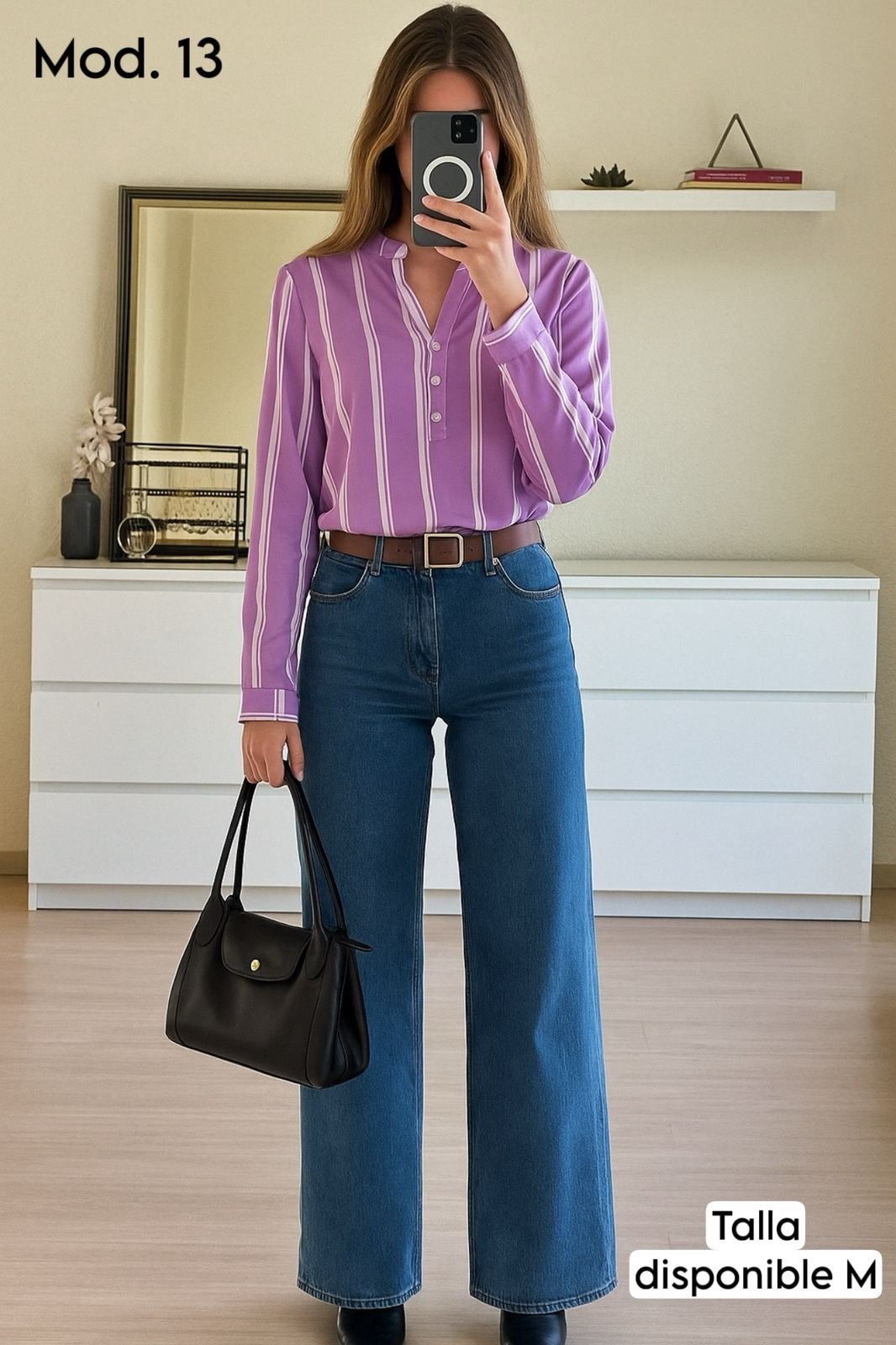 CAMISA DISEÑOS DAMA MOD 13