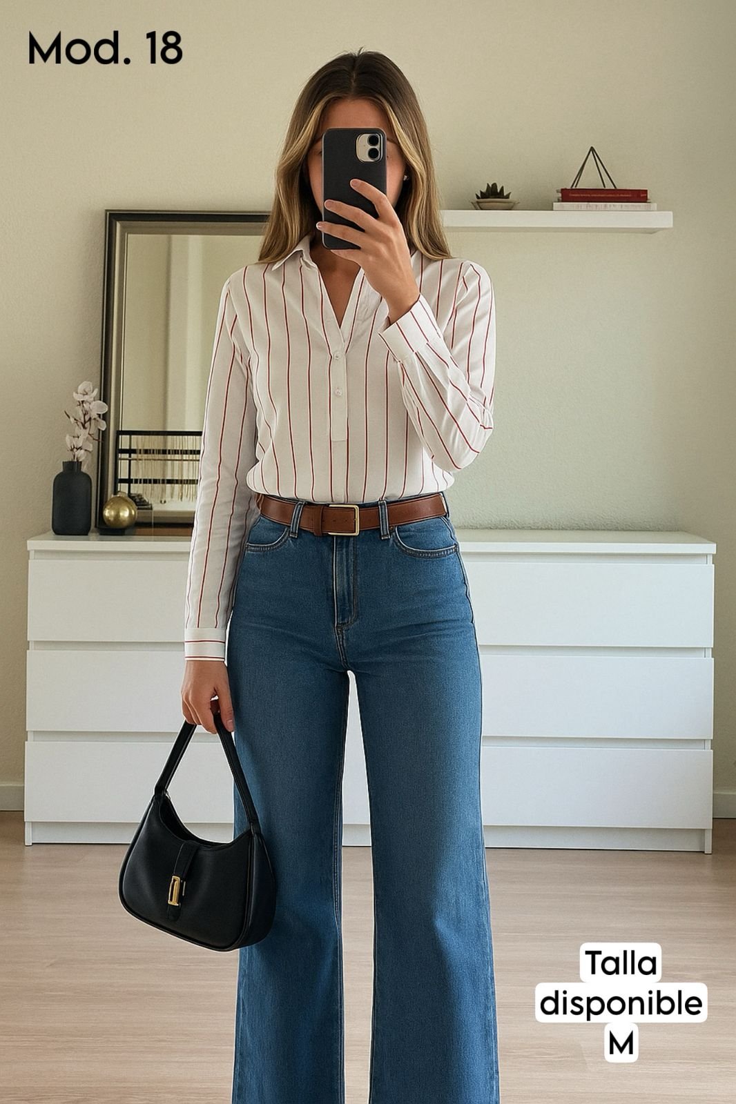 CAMISA DISEÑOS DAMA MOD 18