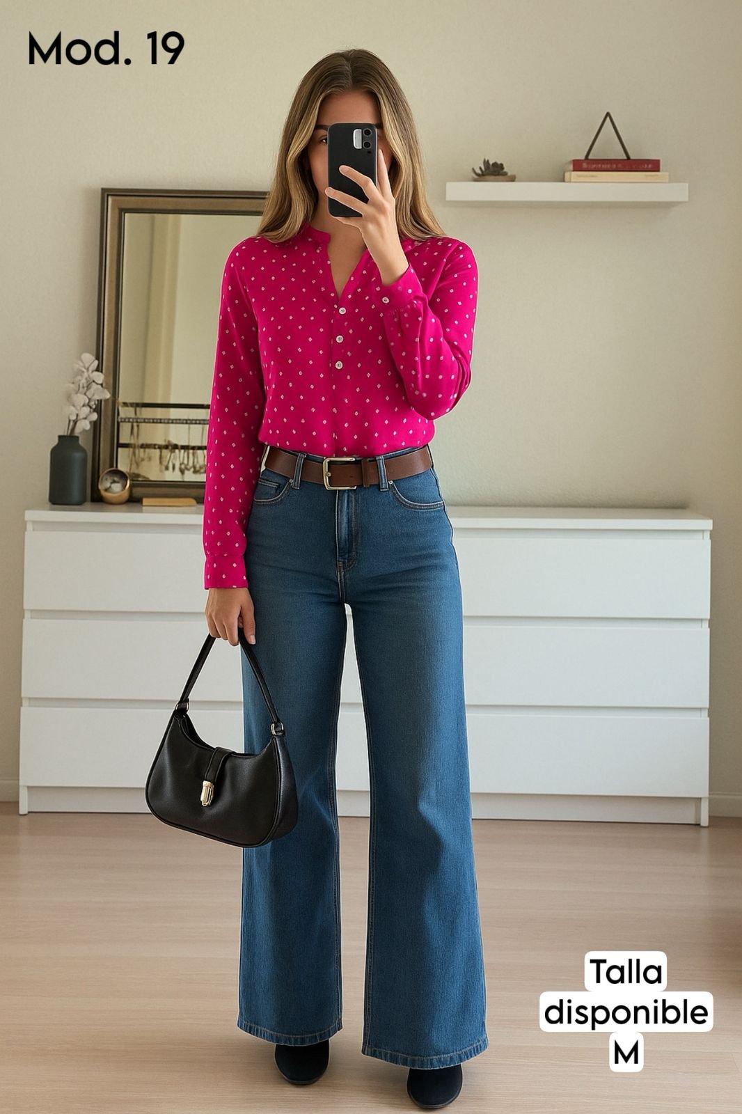 CAMISA DISEÑOS DAMA MOD 19