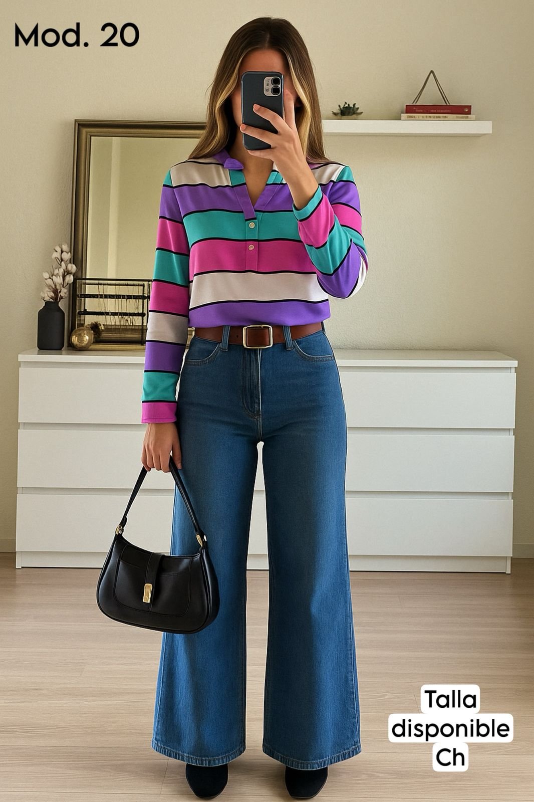 CAMISA DISEÑOS DAMA MOD 20