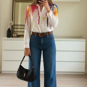 CAMISA DISEÑOS DAMA MOD 17