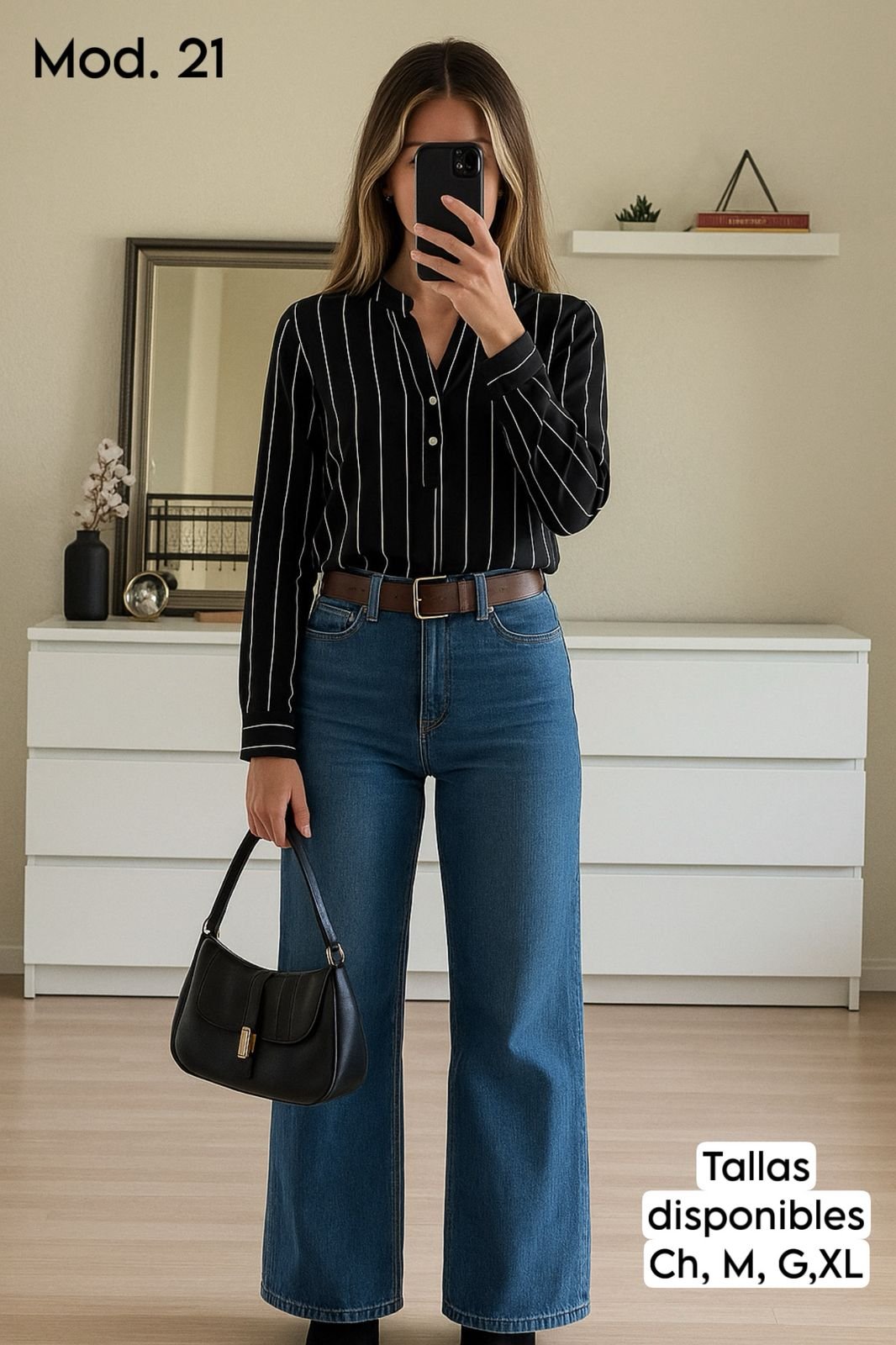 CAMISA DISEÑOS DAMA MOD 21