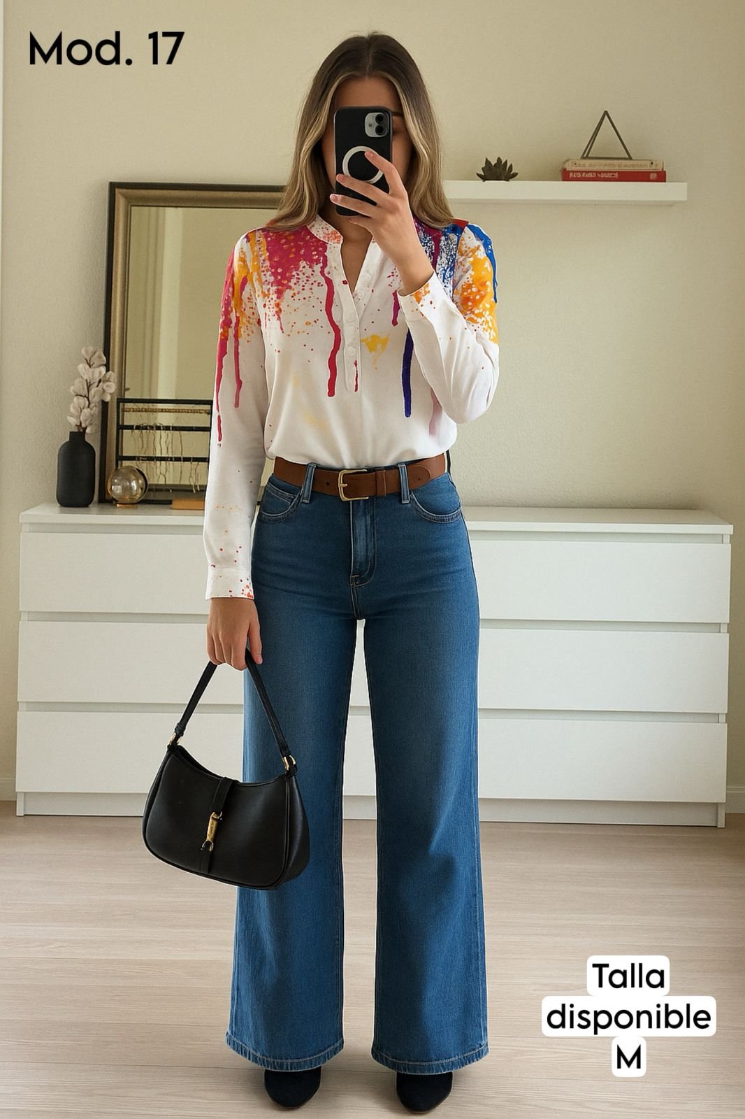 CAMISA DISEÑOS DAMA MOD 17