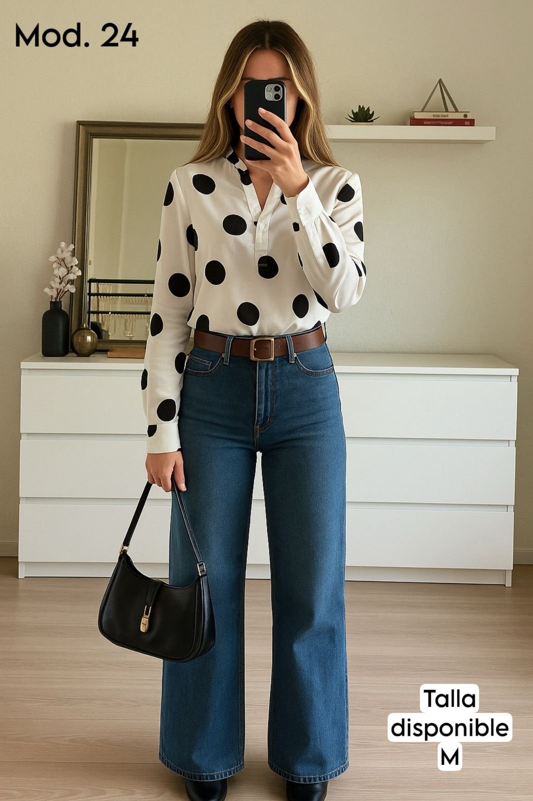 CAMISA DISEÑOS DAMA MOD 24