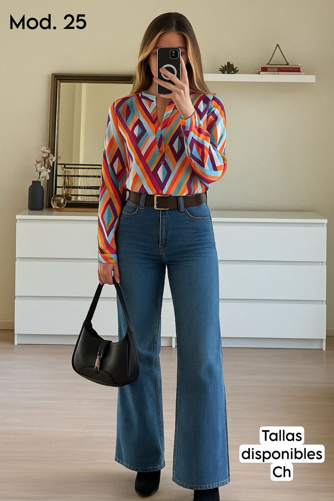 CAMISA DISEÑOS DAMA MOD 25