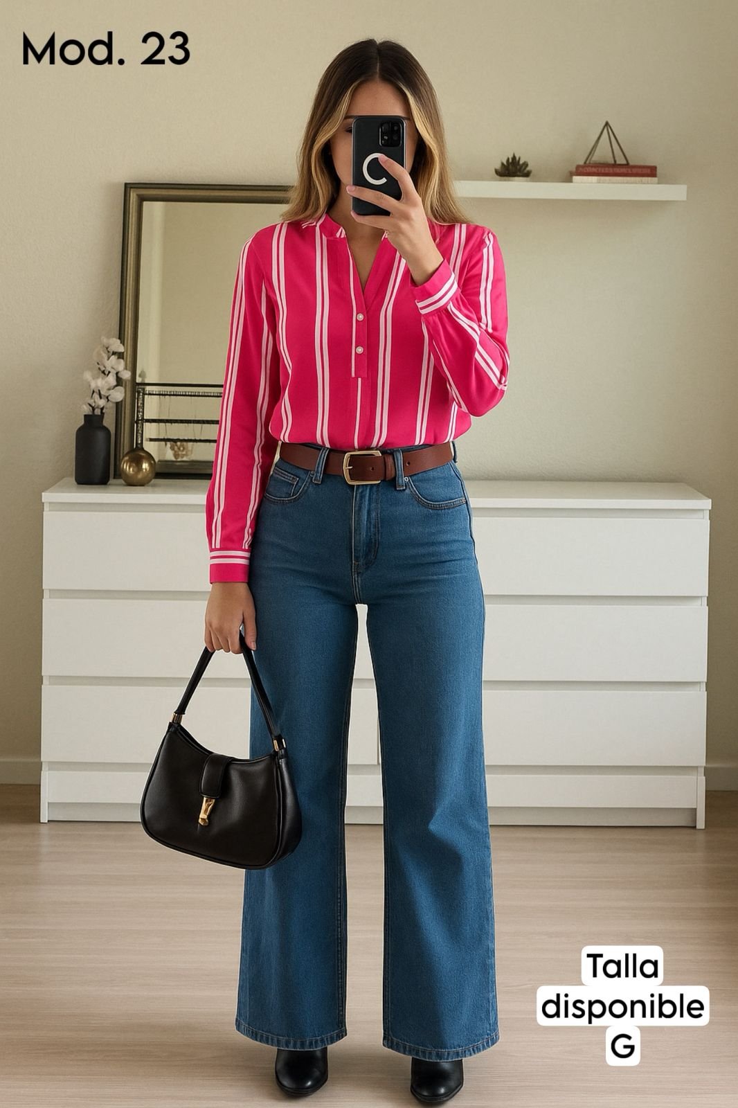 CAMISA DISEÑOS DAMA MOD 23