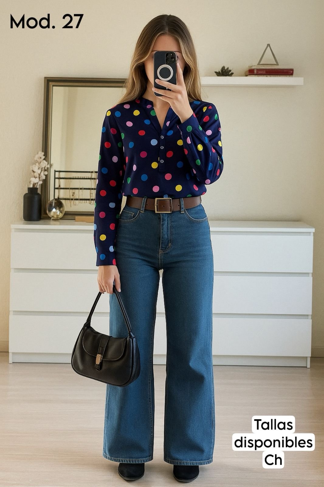 CAMISA DISEÑOS DAMA MOD 27