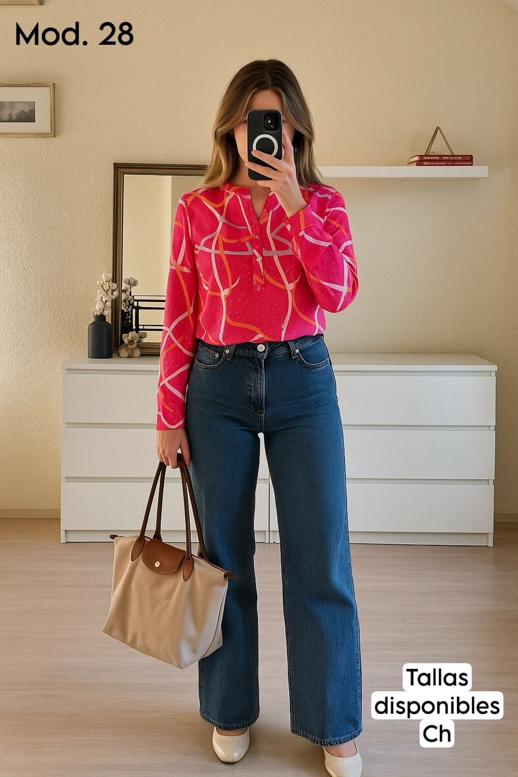CAMISA DISEÑOS DAMA MOD 28