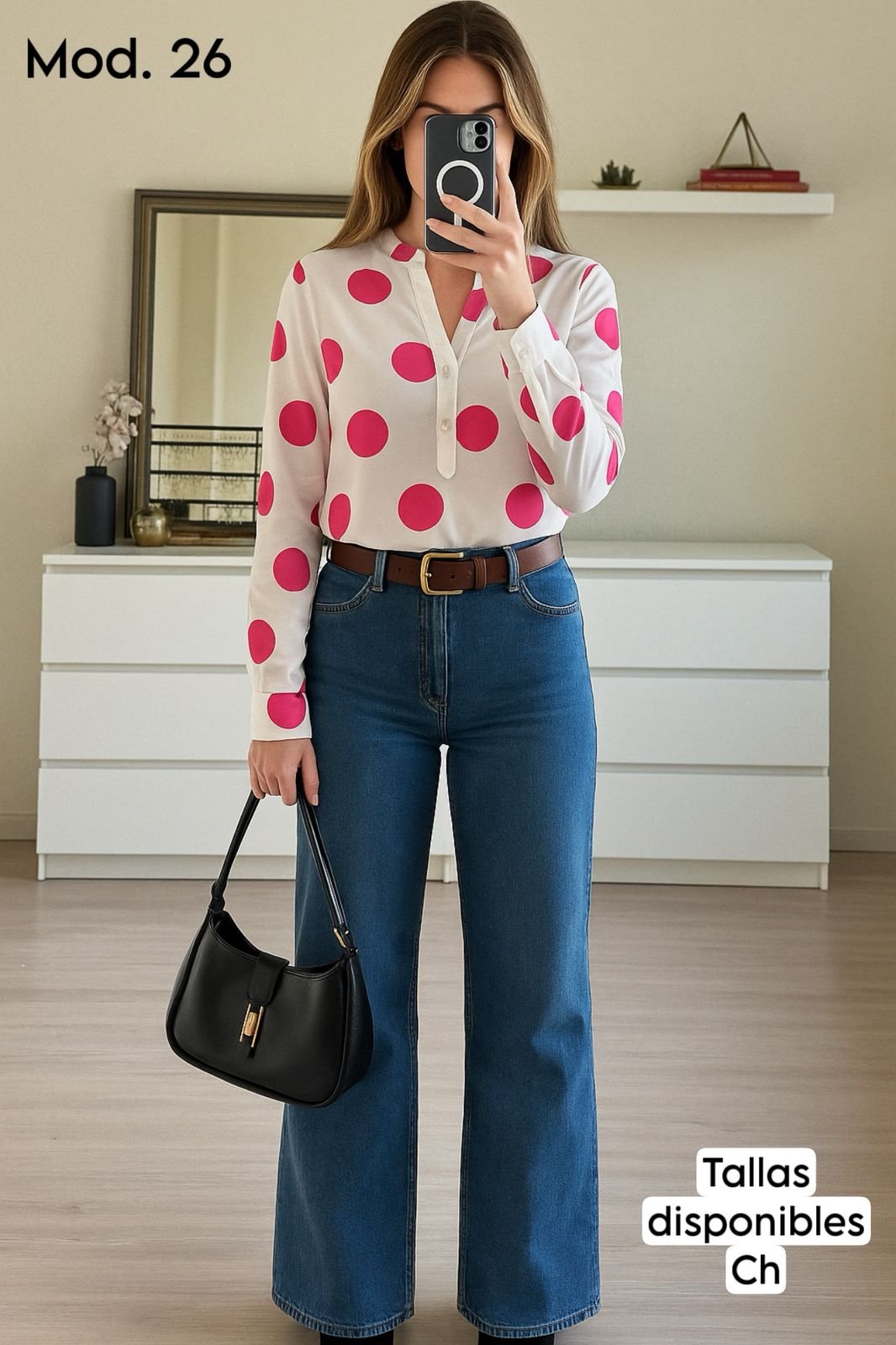 CAMISA DISEÑOS DAMA MOD 26