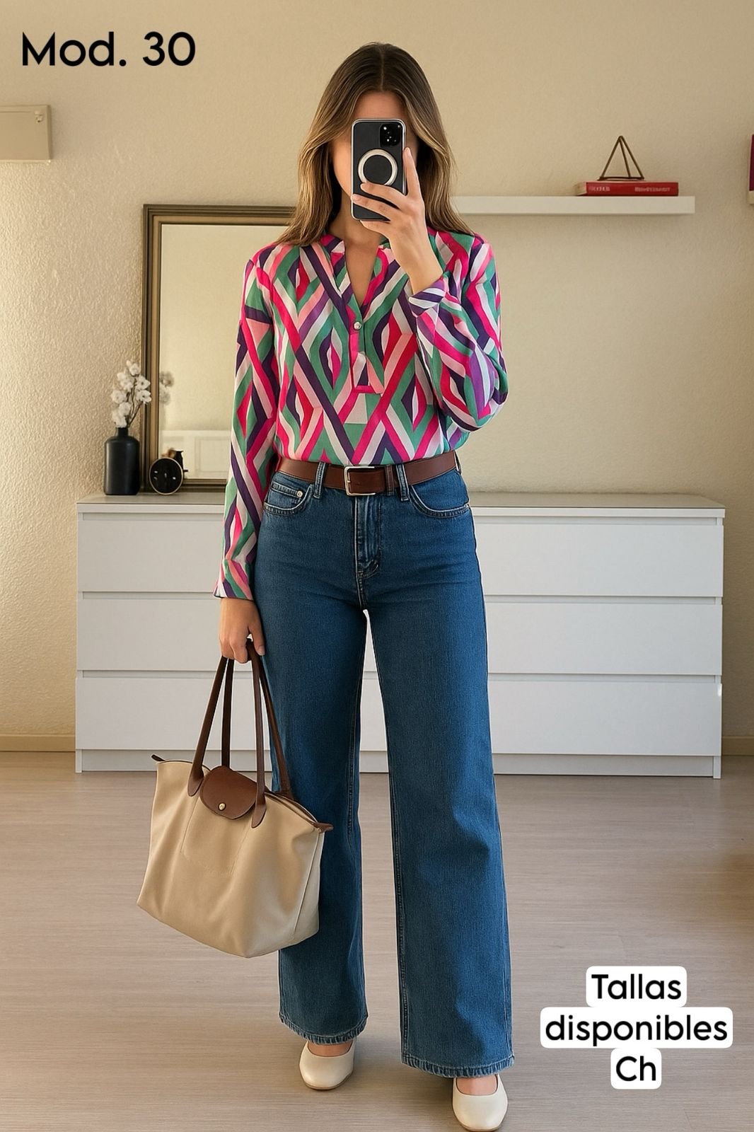 CAMISA DISEÑOS DAMA MOD 30