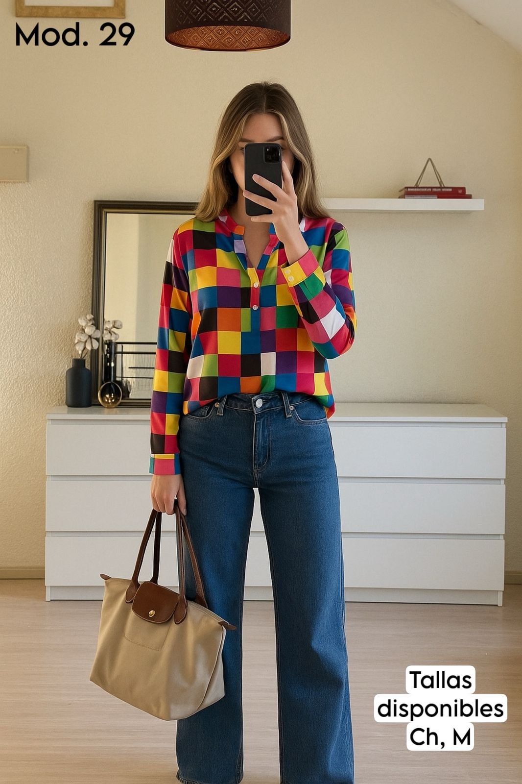 CAMISA DISEÑOS DAMA MOD 29