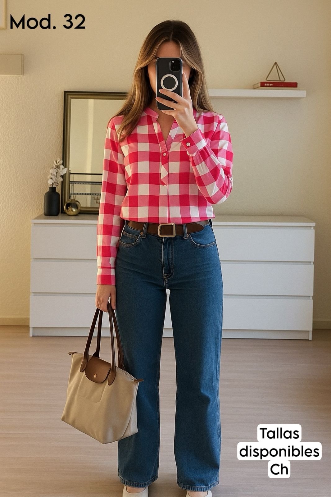 CAMISA DISEÑOS DAMA MOD 32