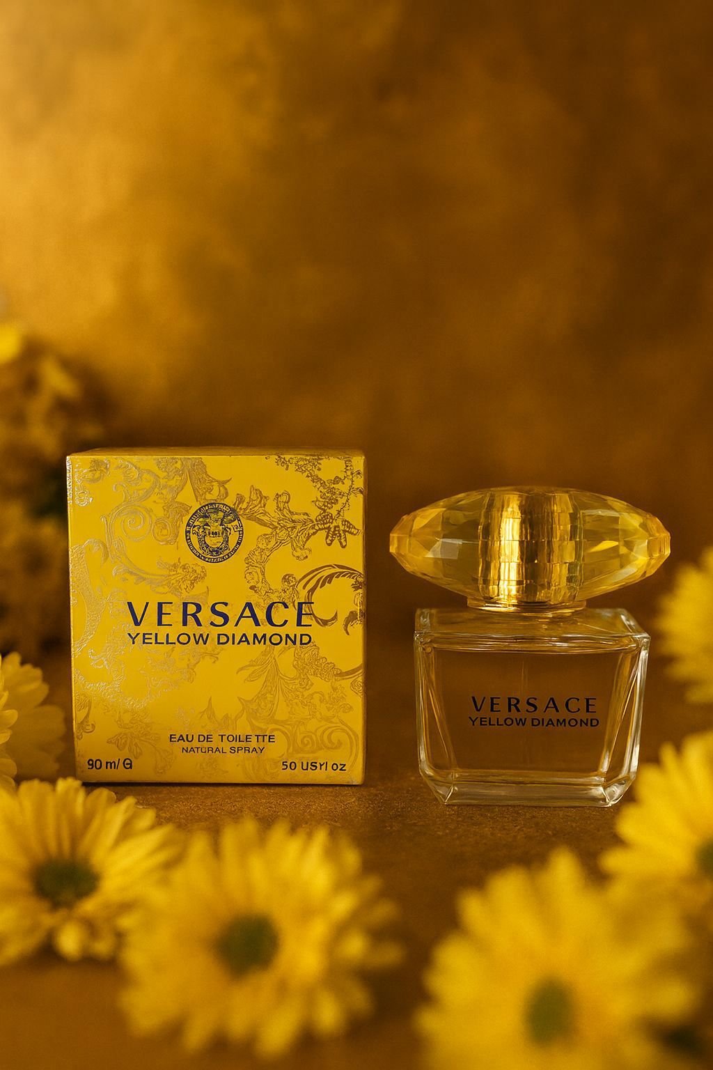 PERFUME DAMA - VRC YELLOW DIAM