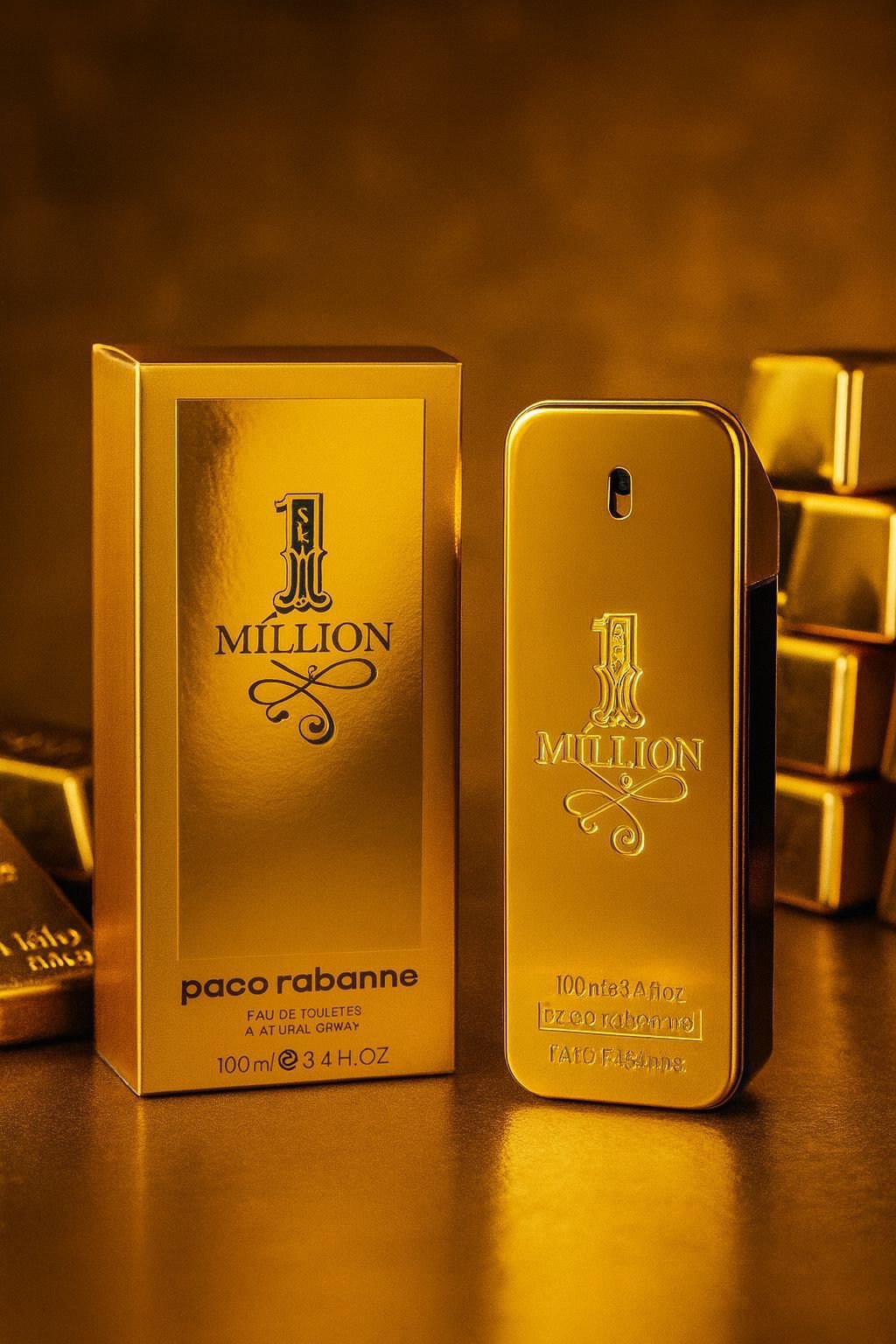 PERFUME CABALLERO 1 MILL PR