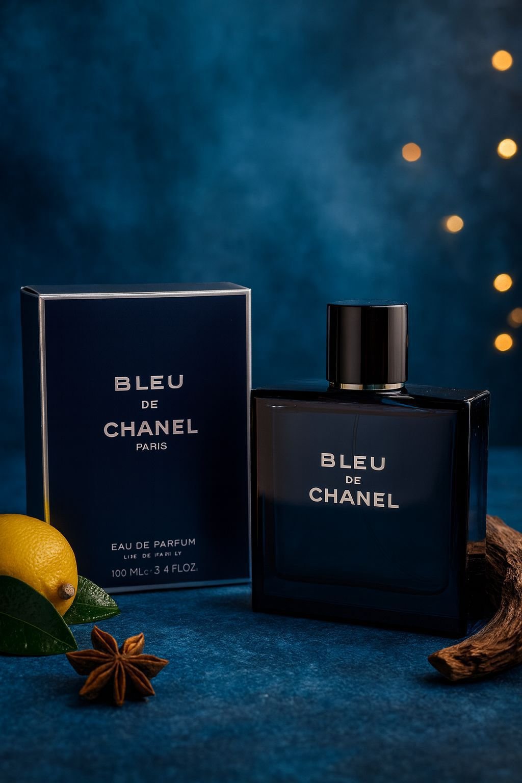 PERFUME CABALLERO BLUE CHNL PRS