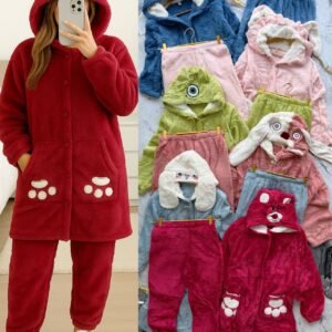 PIJAMA SUDADERA + PANTS PERSONAJES
