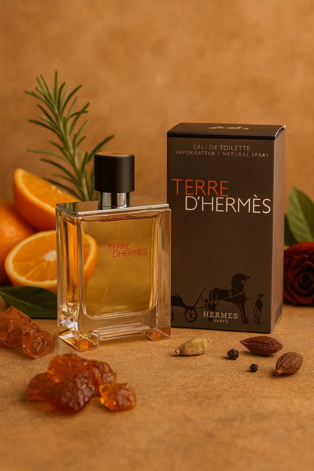 PERFUME CABALLERO TRR HRMES