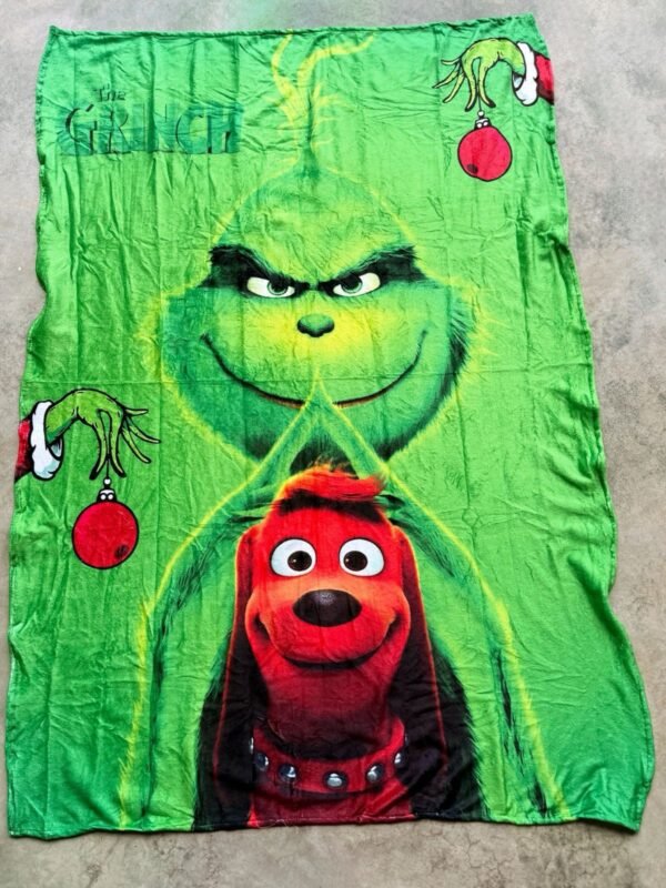 FRAZADA GRINCH