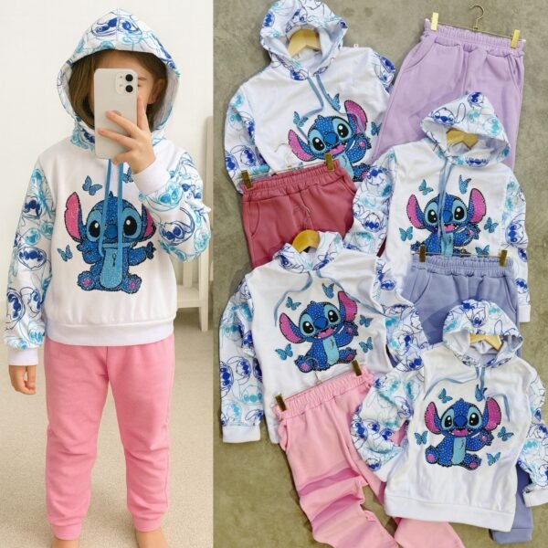CONJUNTO INFANTIL STICH