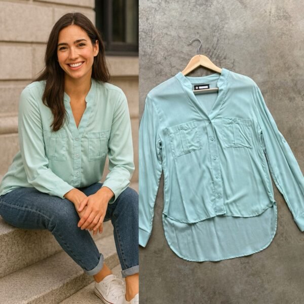 CAMISA DAMA BOLSITAS - Image 5