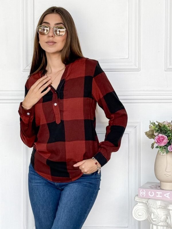 CAMISA DAMA CUADROS - Image 3