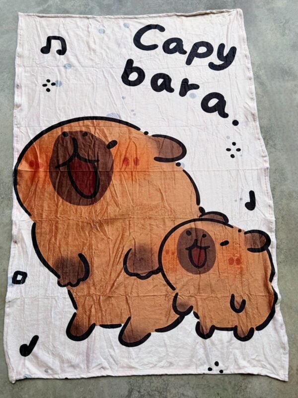 FRAZADA CAPY BARA